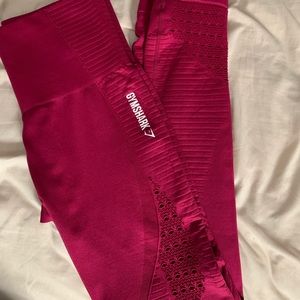 Gymshark beet leggings
